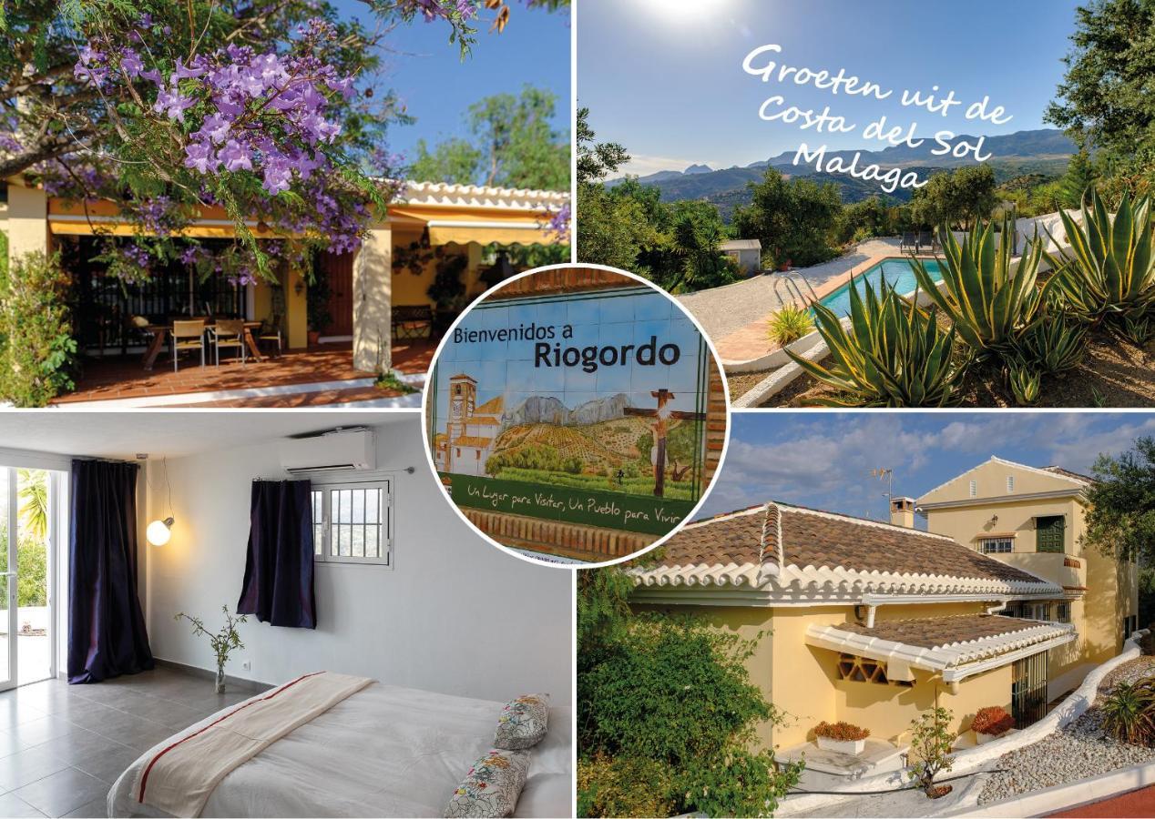Finca Gordo Ríogordo Kültér fotó