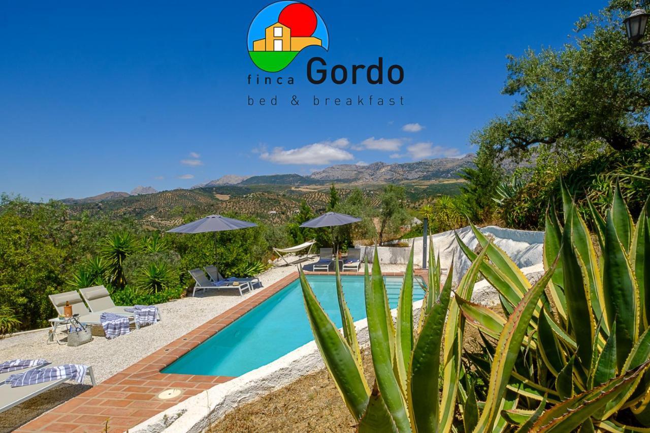 Finca Gordo Ríogordo Kültér fotó