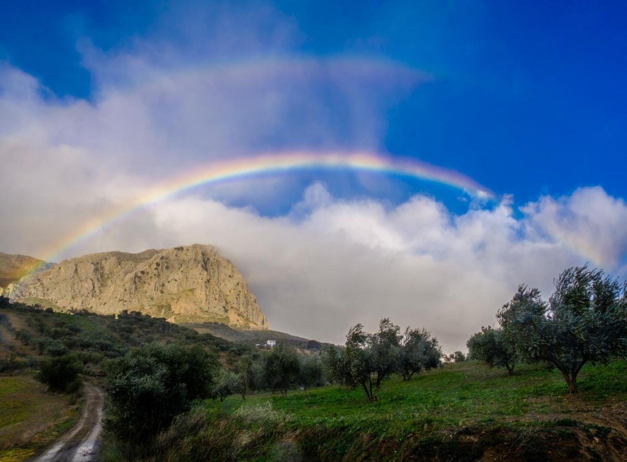 Finca Gordo Ríogordo Kültér fotó