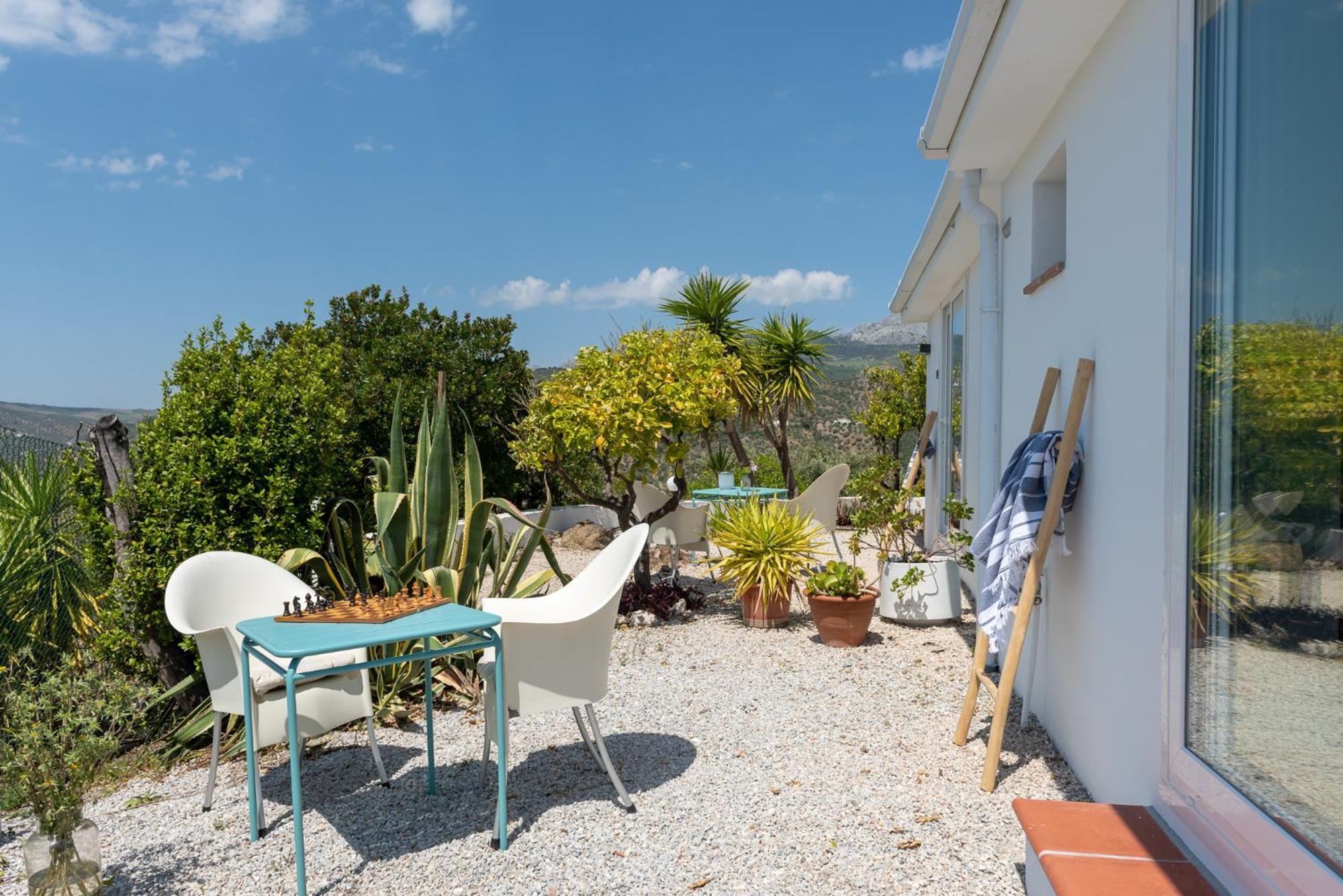 Finca Gordo Ríogordo Kültér fotó