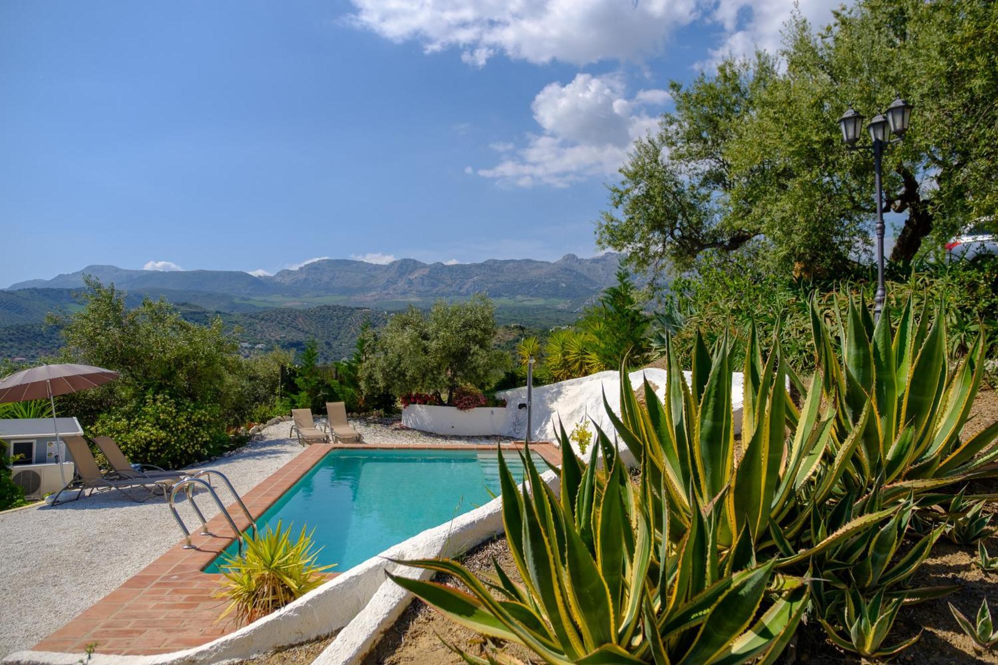 Finca Gordo Ríogordo Kültér fotó