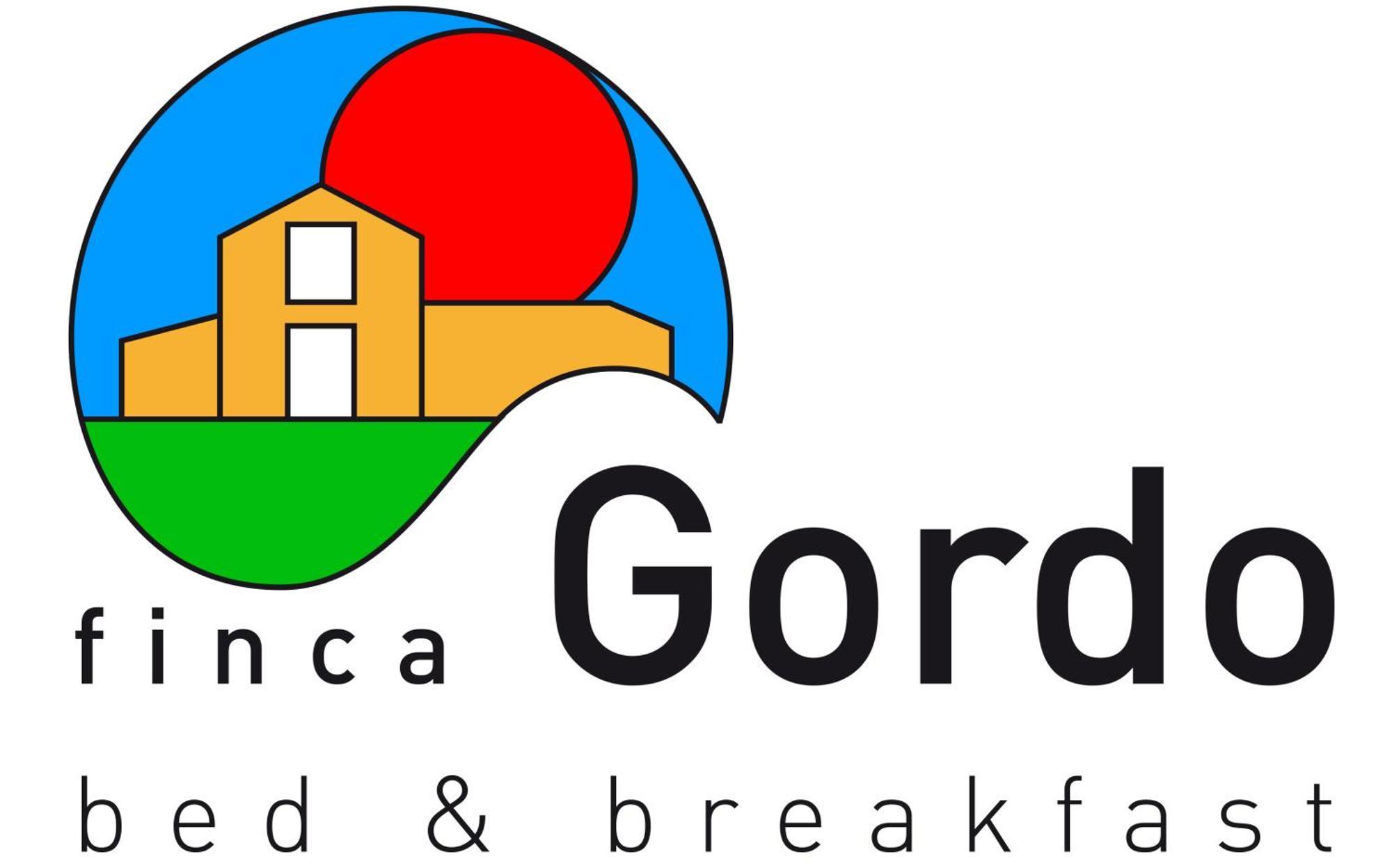 Finca Gordo Ríogordo Kültér fotó