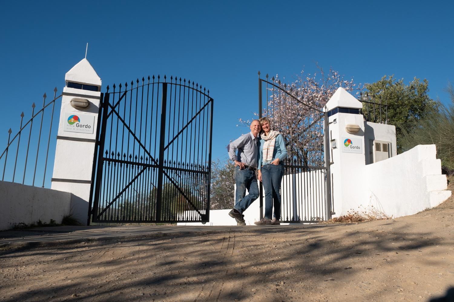 Finca Gordo Ríogordo Kültér fotó