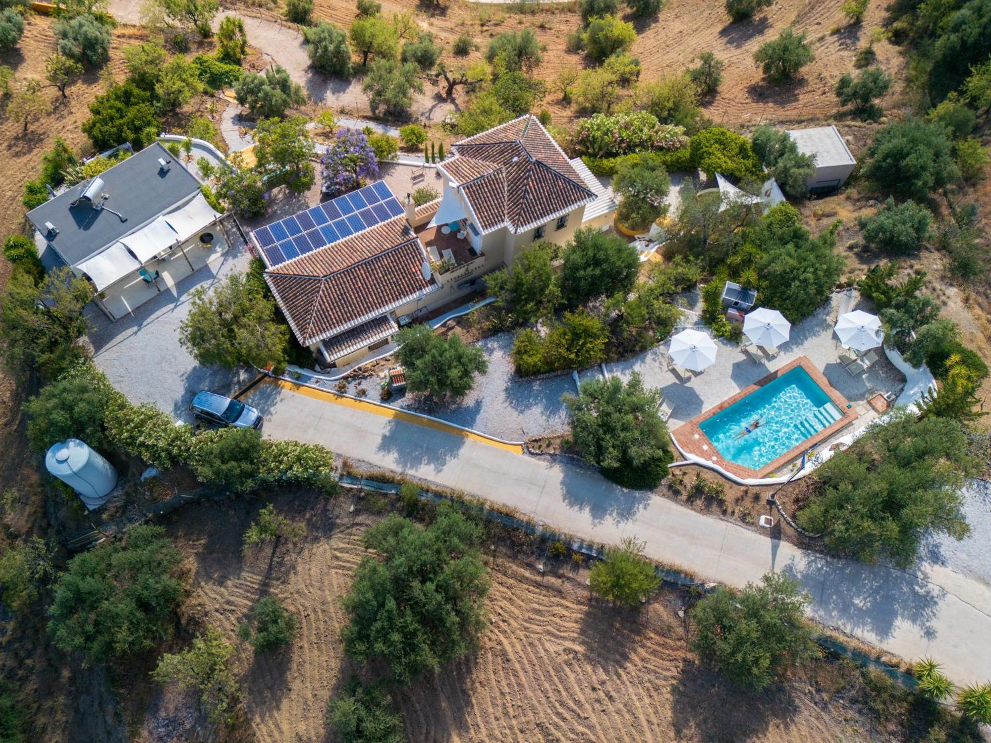 Finca Gordo Ríogordo Kültér fotó